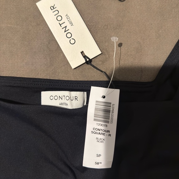 Aritzia contour long sleeve bodysuit - Picture 2 of 2